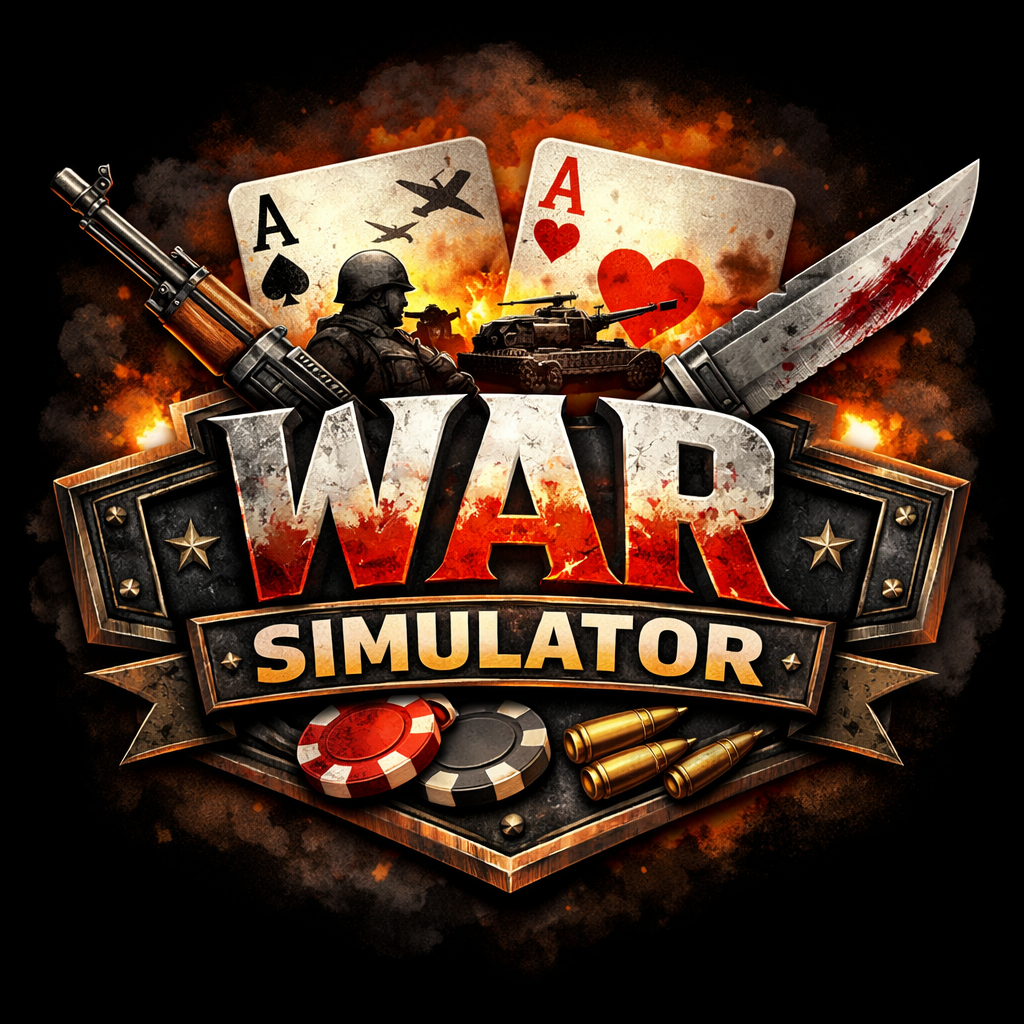 War Simulator Logo